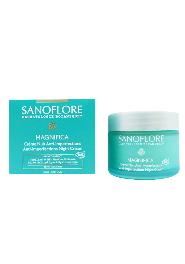 sanoflore magnifica creme nuit