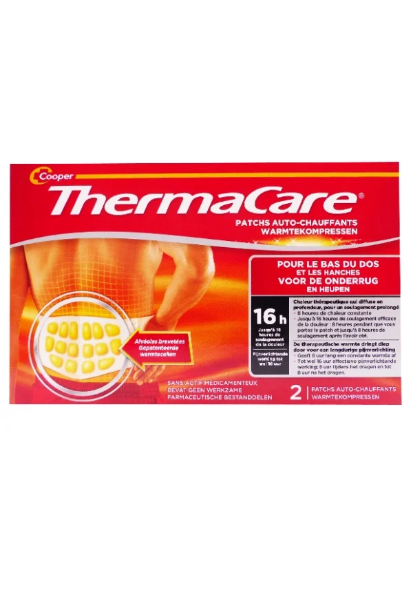 thermacare 2 patchs dos