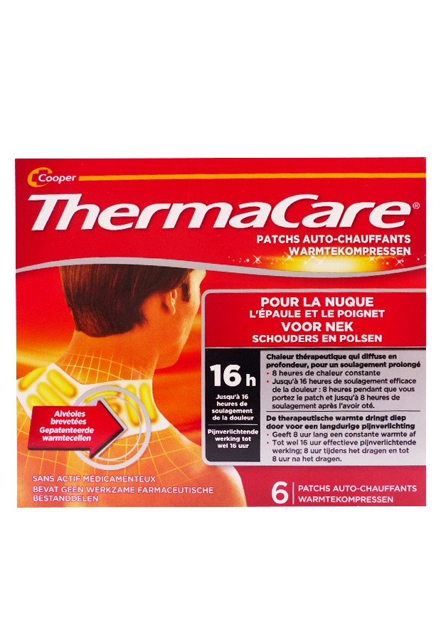 thermacare 6 patchs