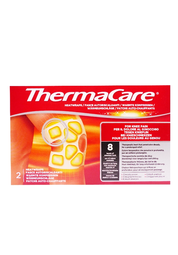 thermacare patchs genoux