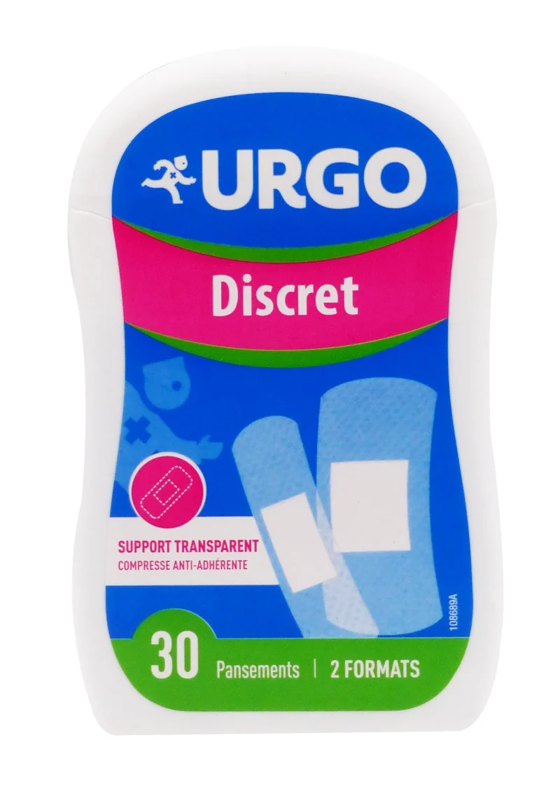 urgo discret 30 pansements