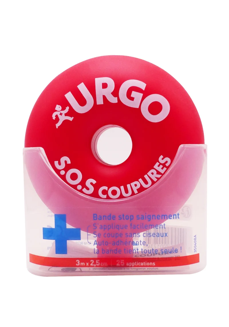 urgo sos coupure bande stop saignement