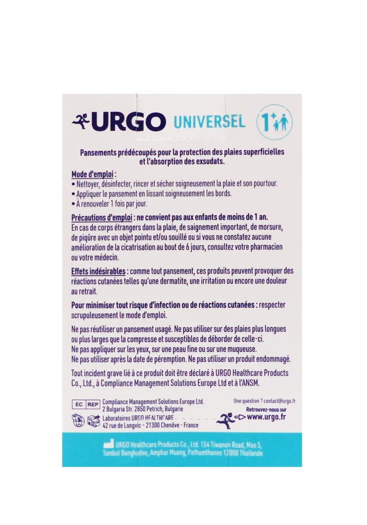 urgo universel dos