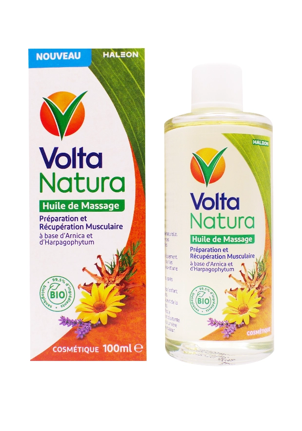 volta natura huile de massage