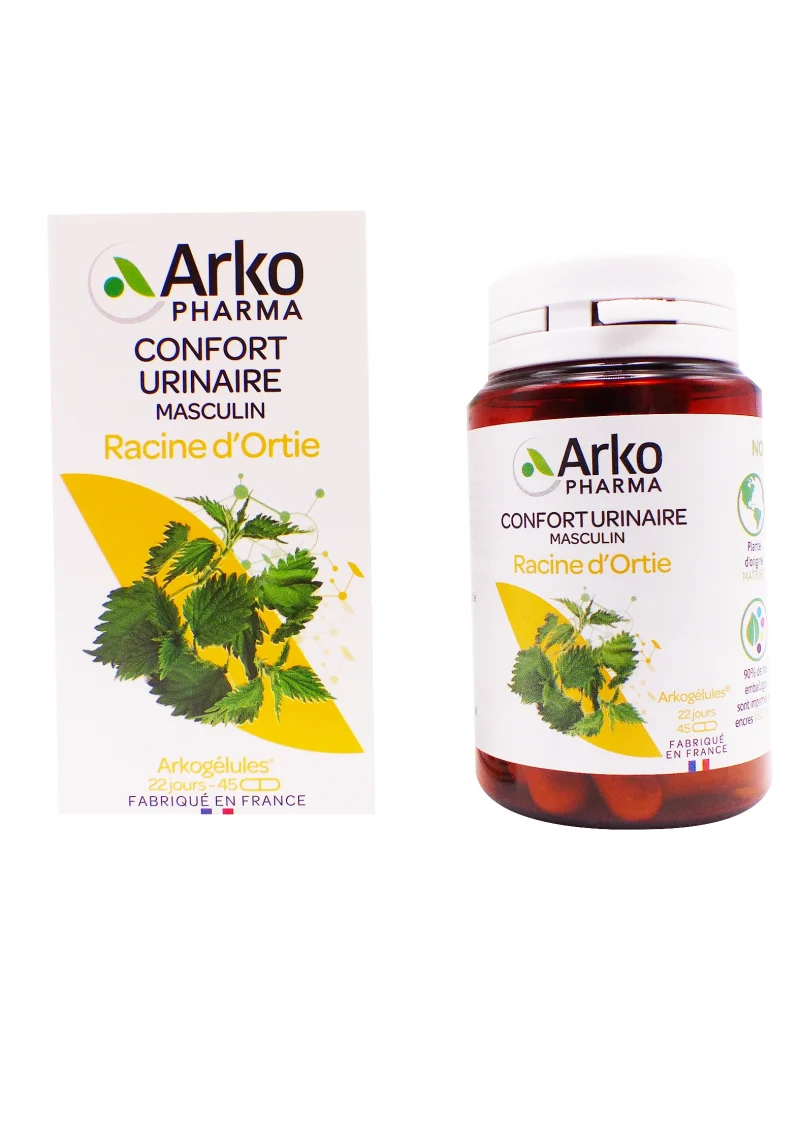 arkopharma racine d'ortie 45 gélules