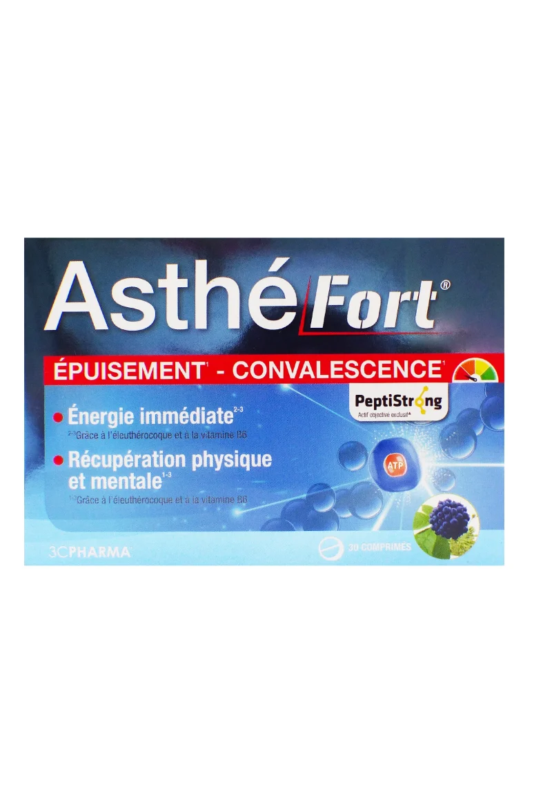 asthé fort 30 comprimés