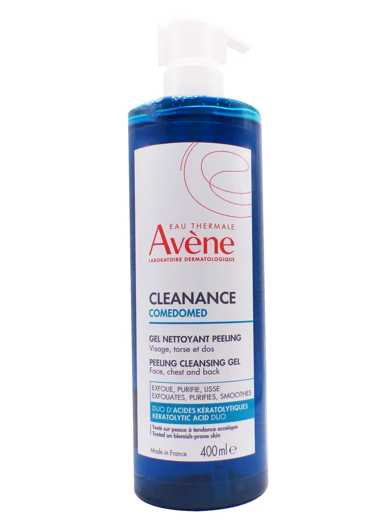 avene cleanance comedomed gel nettoyant 400 ml