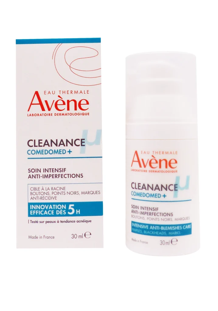 avene cleanance comedomed soin intensif 30 ml