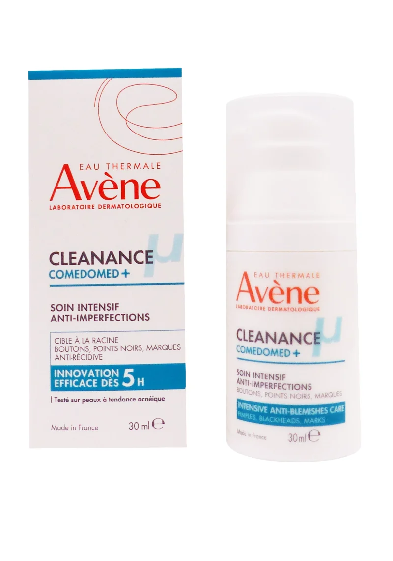 avene cleanance comedomed + soin intensif 30 ml
