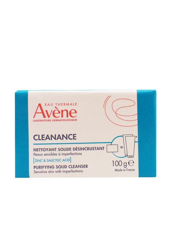 avene cleanance pain solide 100g