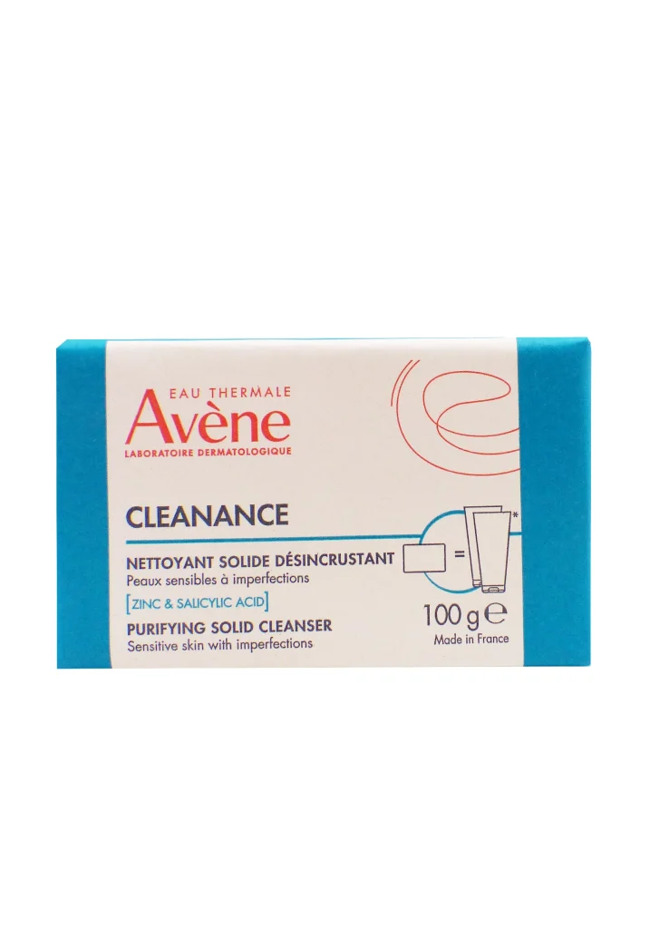 avene cleanance pain solide 100g