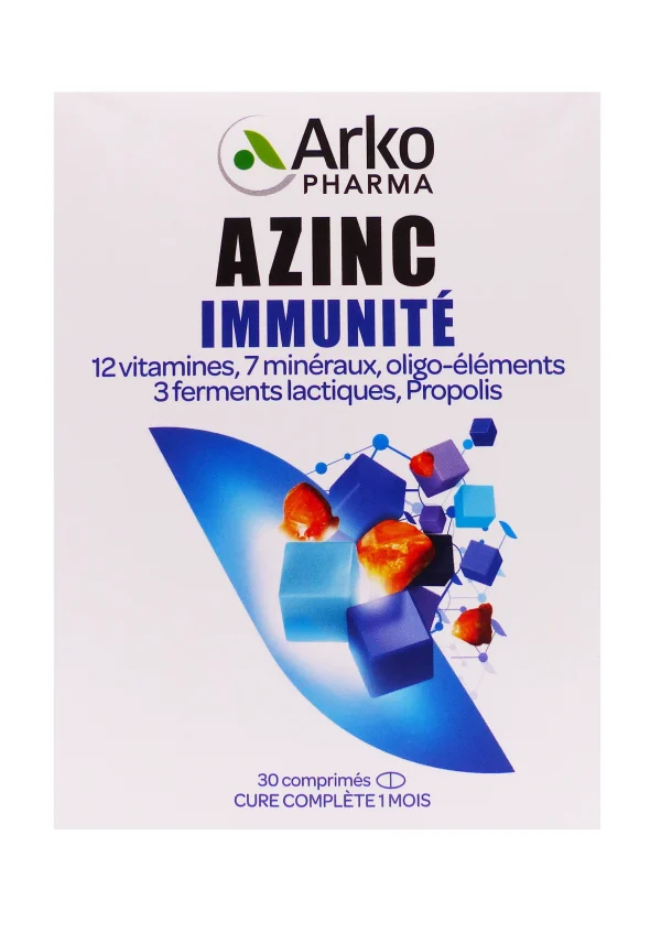 azinc immunité