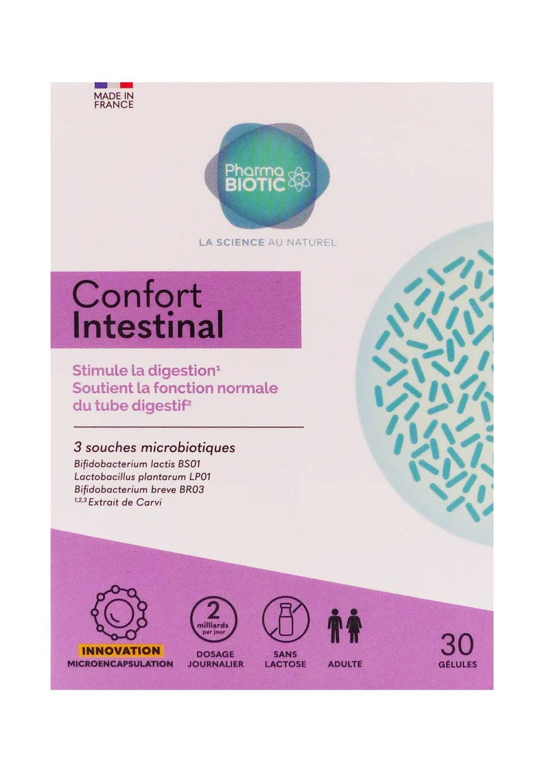 confort intestinal pharmabiotic
