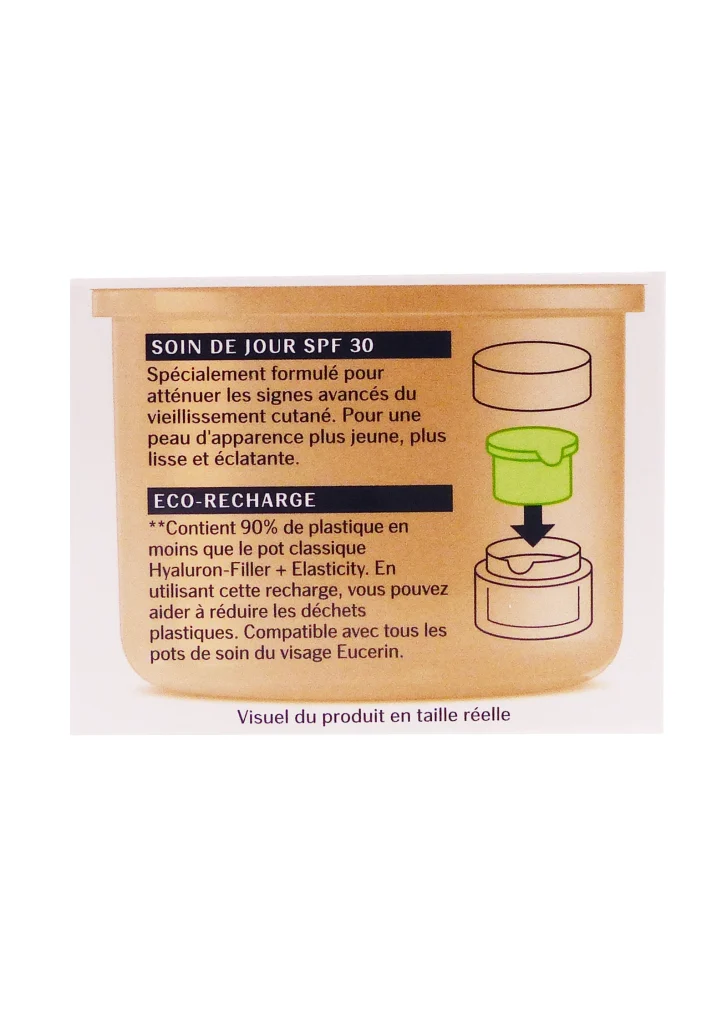 cote soin de jour hyaluron filler