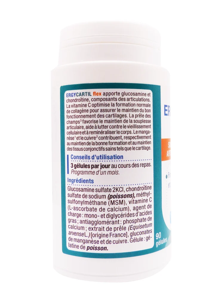 dos ergycartil flex