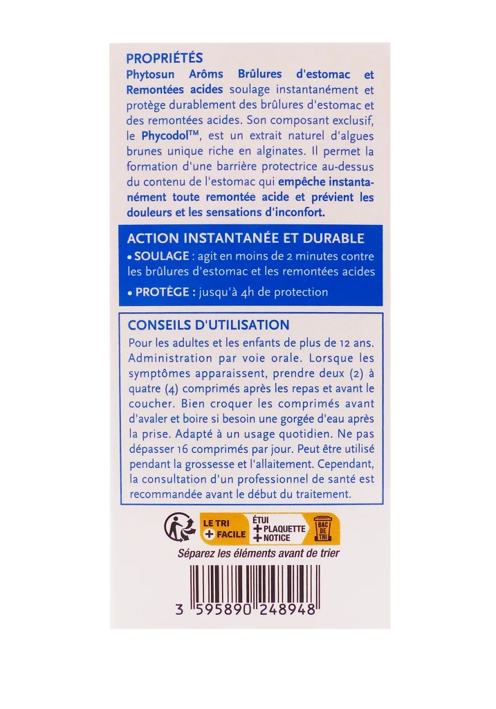 dos estomac phytosun