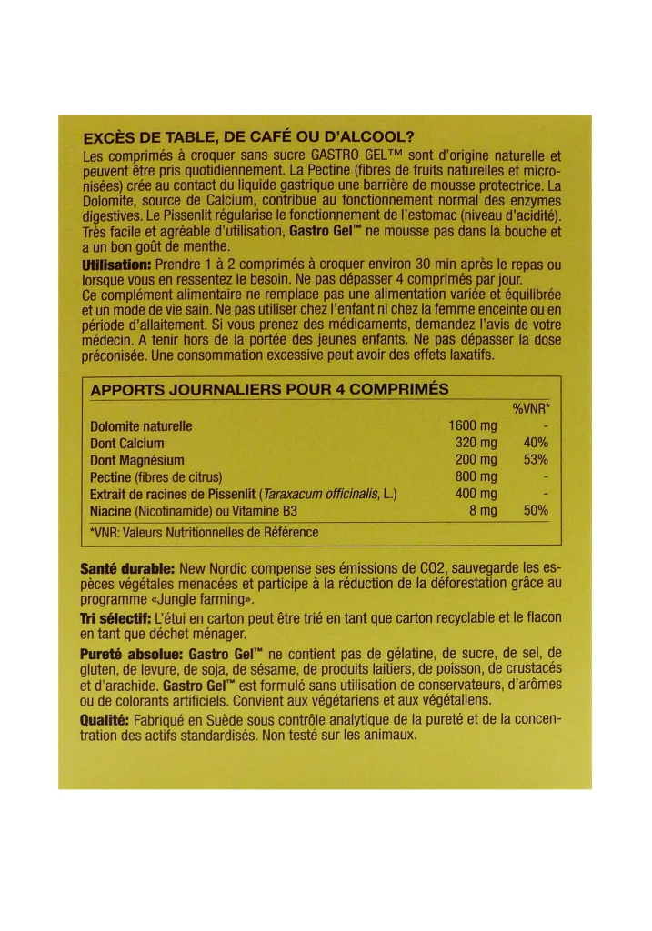 dos gastro gel