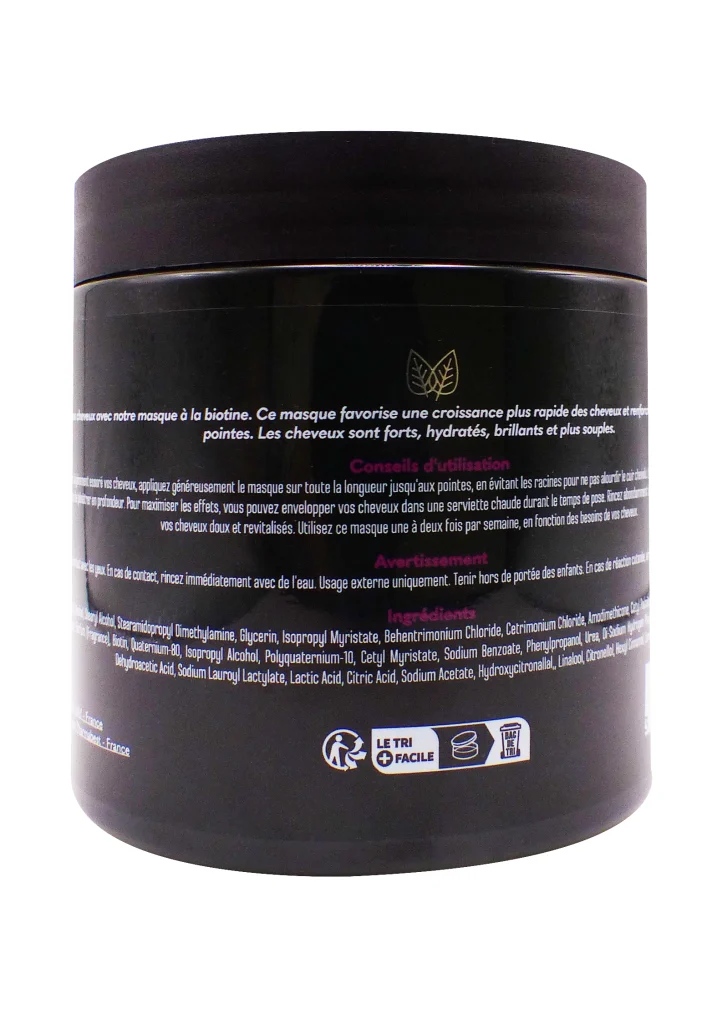 PHARMASCIENCE MASQUE FORTIFIANT 500ML 3 dos masque pharmascience