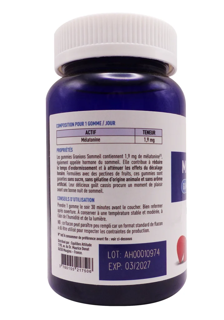 dos melatonine
