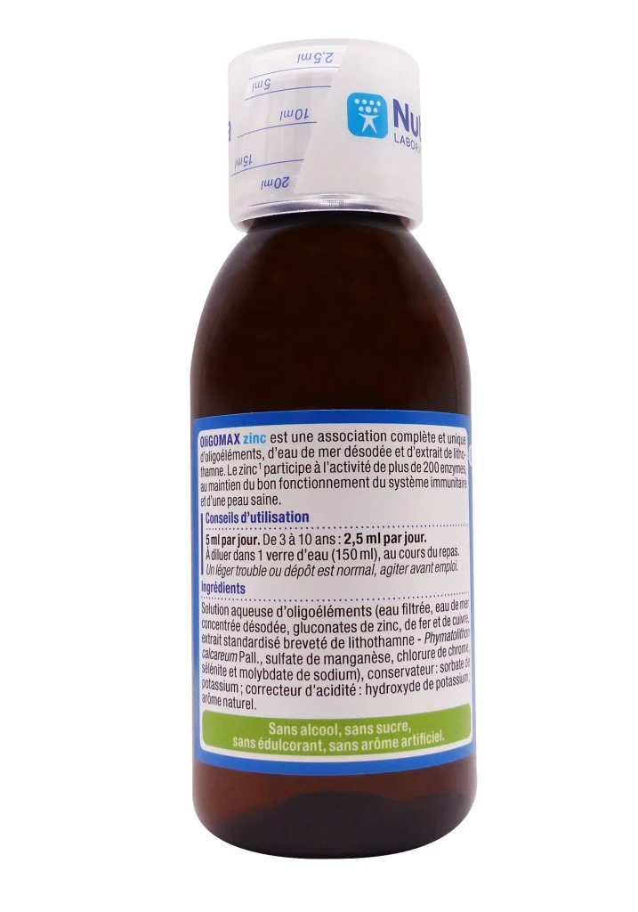 dos oligomax nutergia