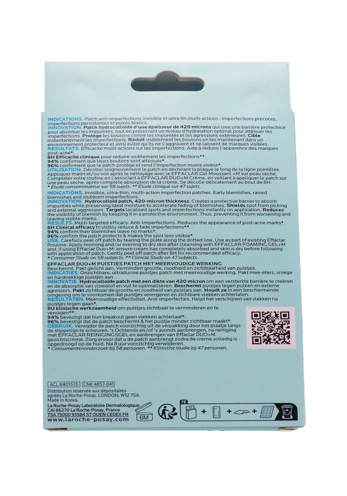dos patch effaclar duom
