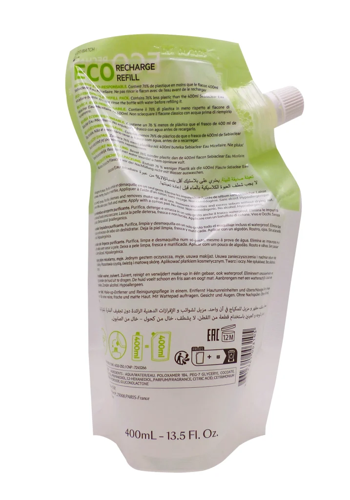 dos recharge sebiaclear 400 ml