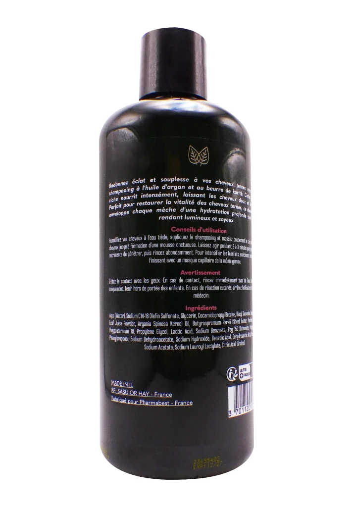 dos shampooing rose