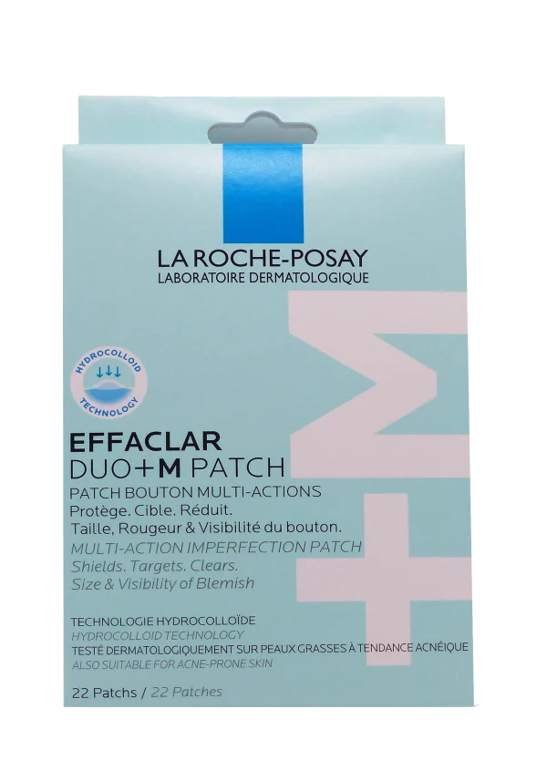 effaclar duo + m patch boutons multi actions