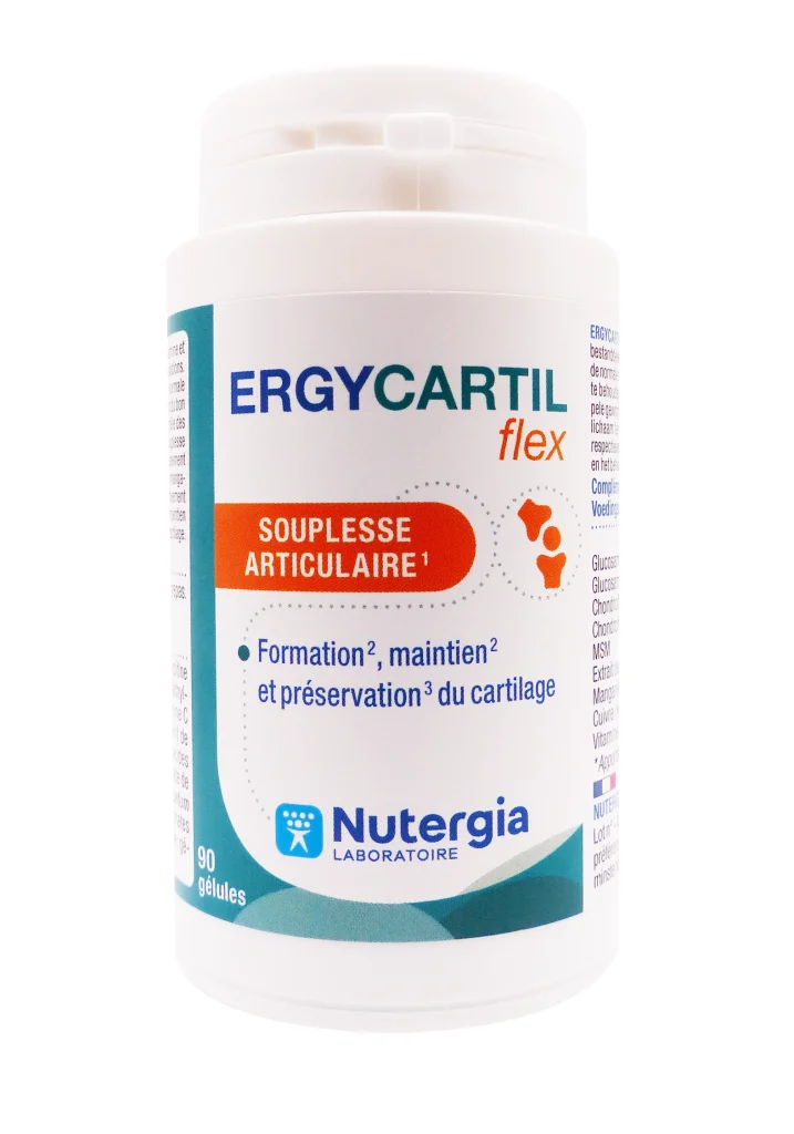 ergycartil flex nutergia 90 gelules