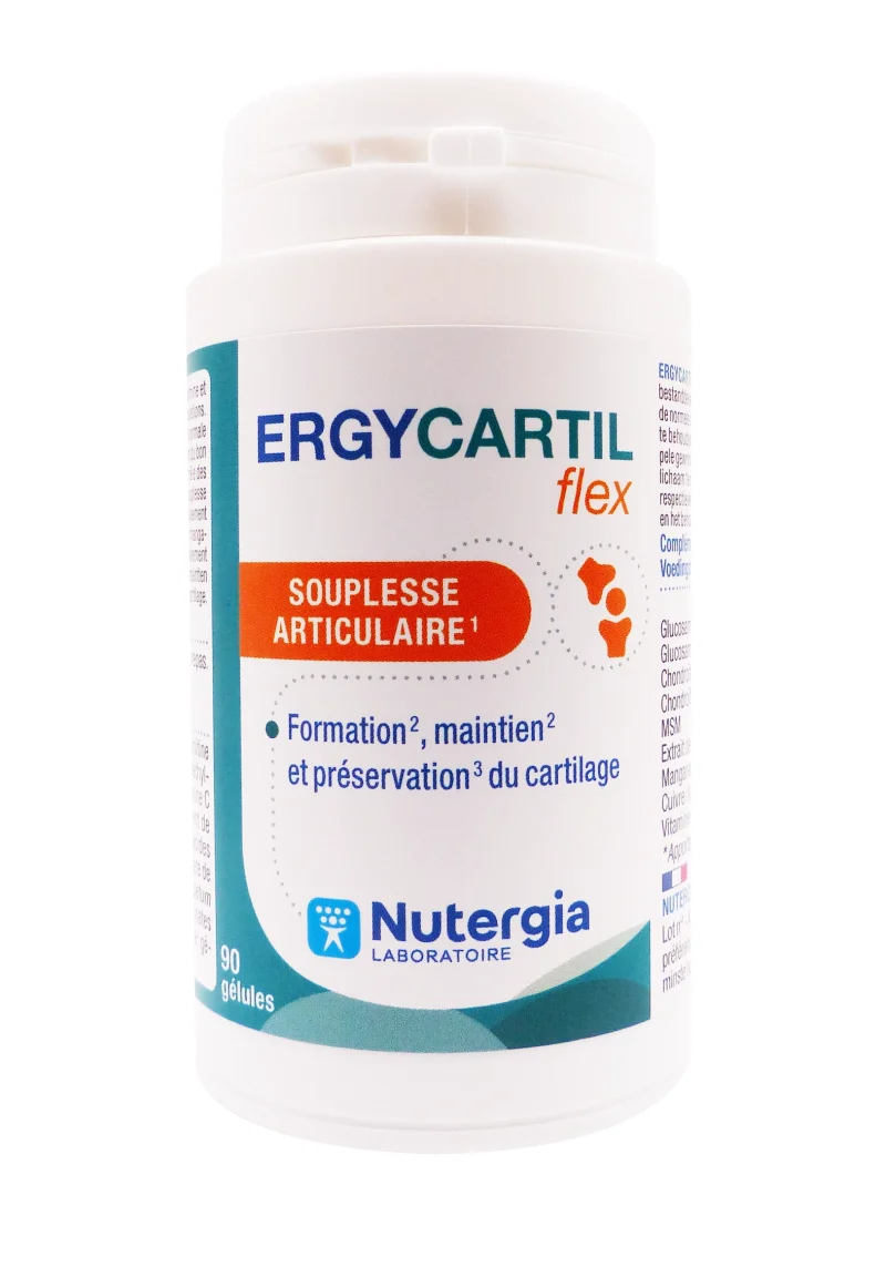 ergycartil flex nutergia 90 gélules