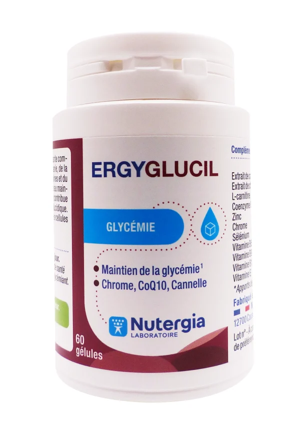 ergyglucil nutergia 60 gélules