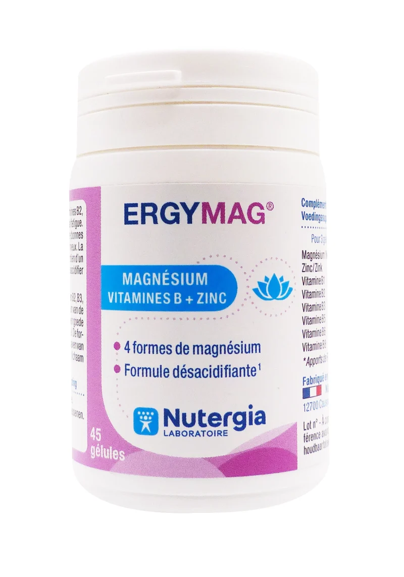 ergymag 45 gélules nutergia