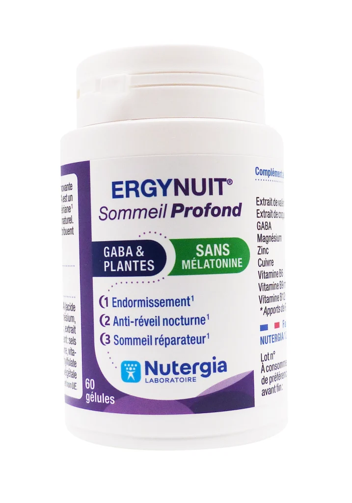 ergynuit sommeil profond 60 gelules
