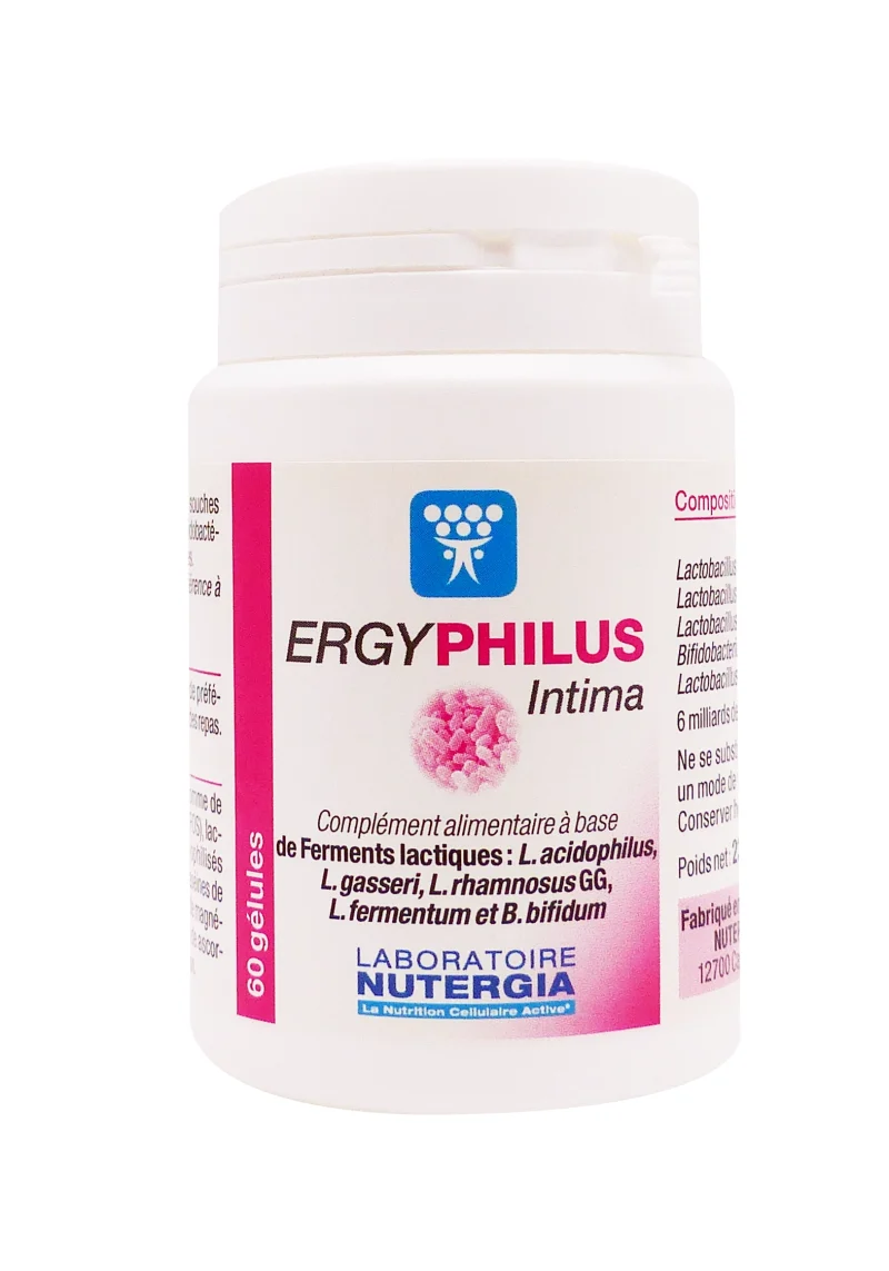 ergyphilus intima nutergia gélules