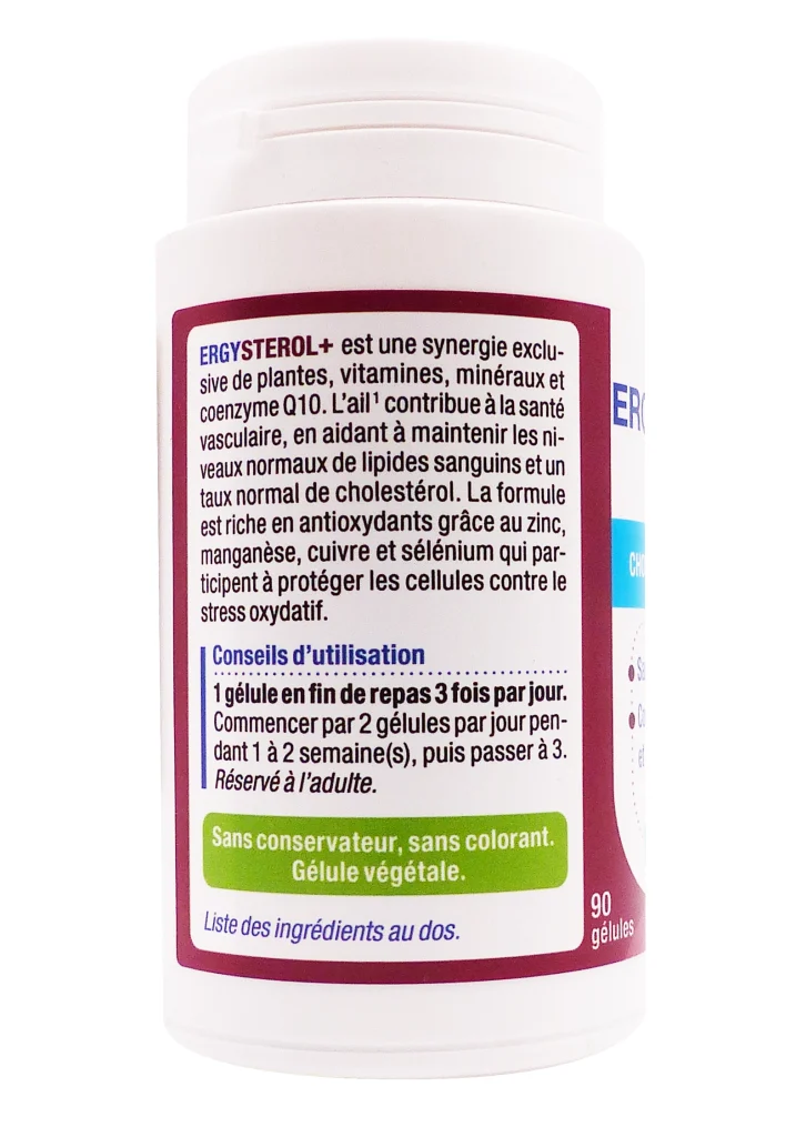 ergysterol 90 gelules