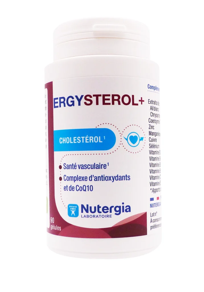 ergysterol nutergia 90 gelules
