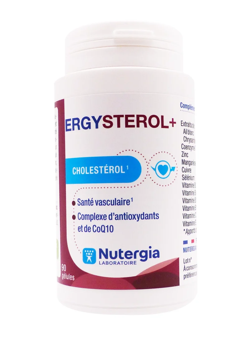ergysterol + nutergia 90 gélules