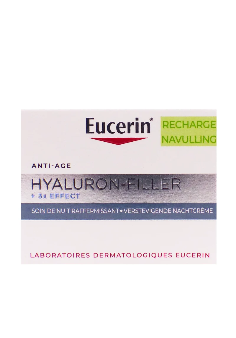 eucerin hyaluron filler recharge +3x effect creme nuit