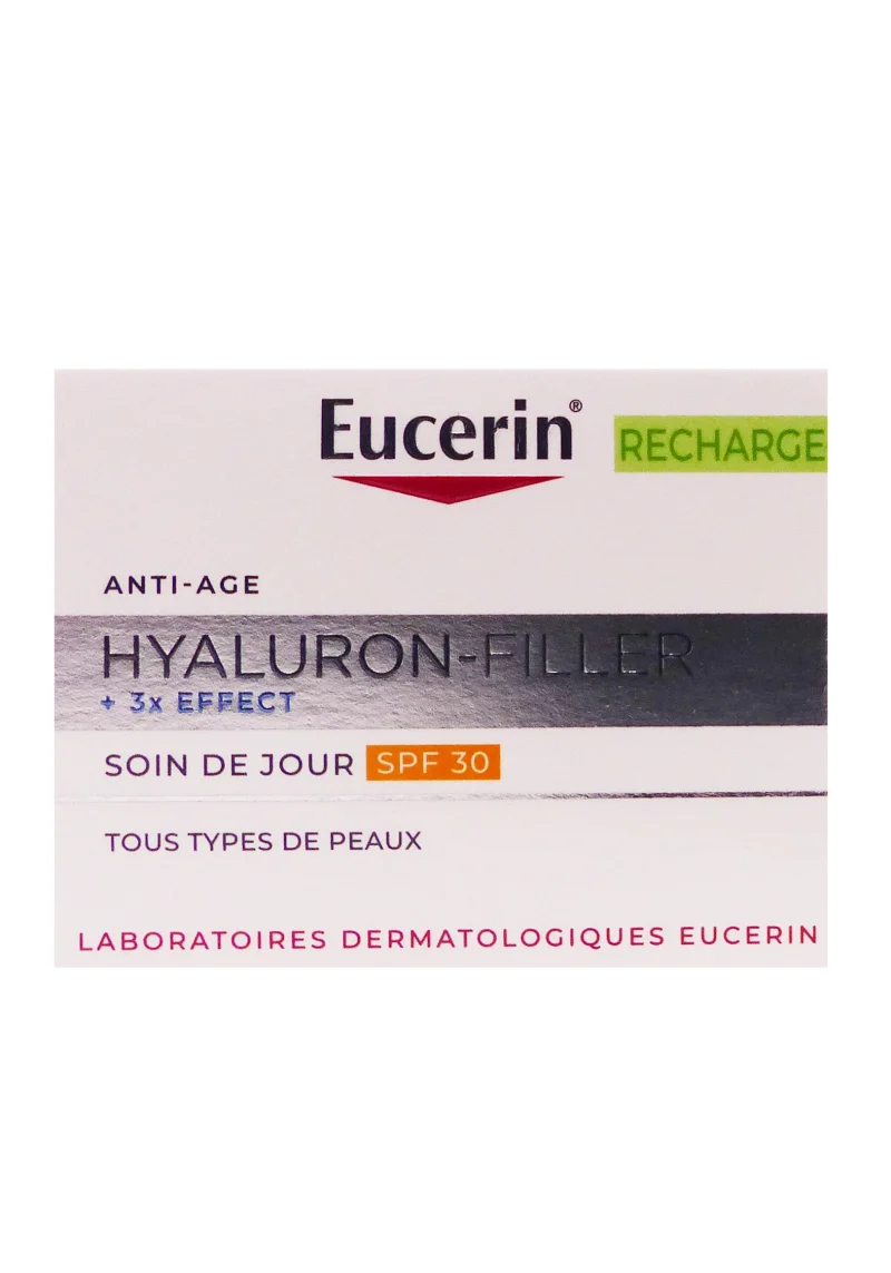 eucerin hyaluron filler soin de jour spf 30 recharge