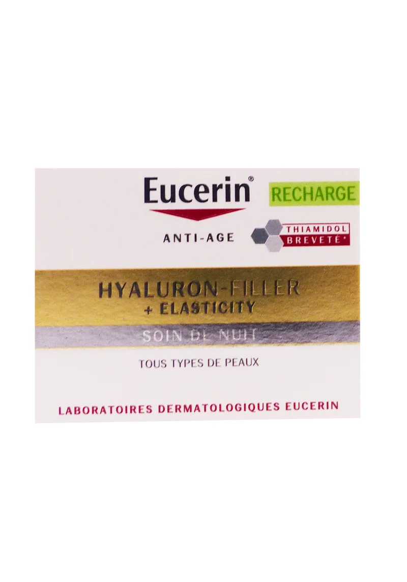 eucerin recharge soin de nuit elastiicty
