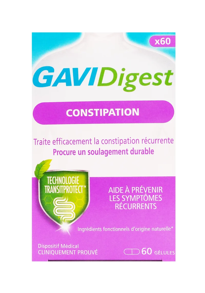 gavidigest constipation 60 gélules