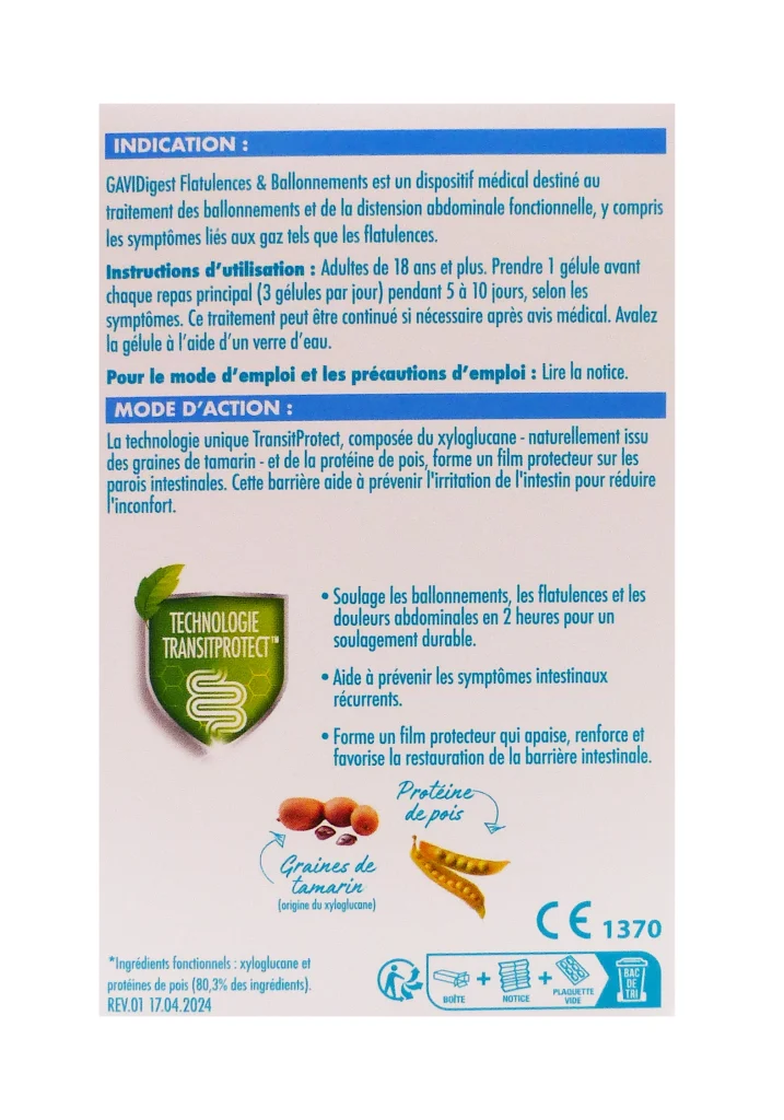 gavidigest flatulences et ballonnements dos