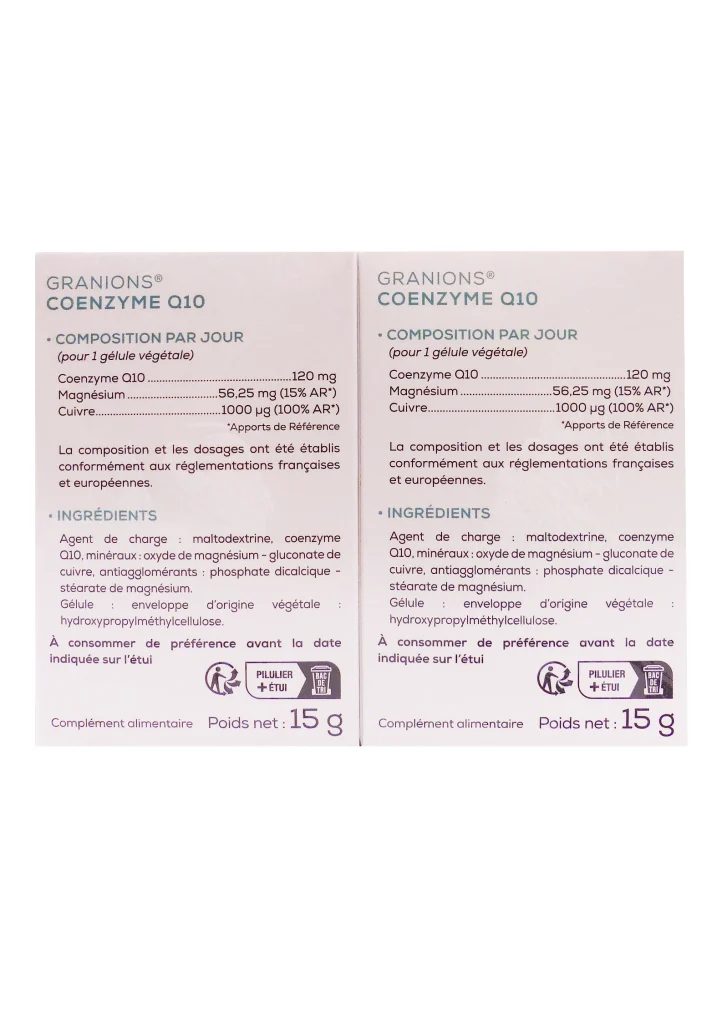 granion coenzyme q10 lot