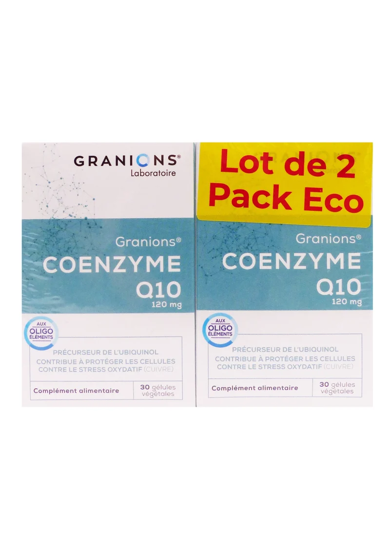 granions coenzyme q10 lot