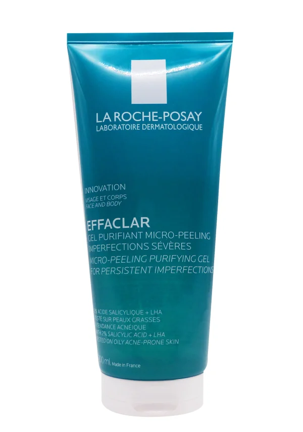 lrp effaclar gel purifiant