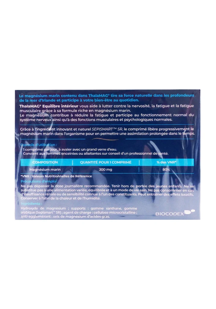 magnesium thalamag dos