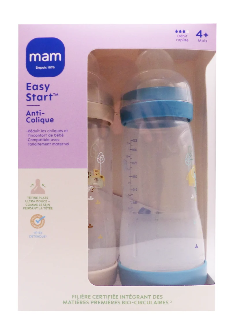 mam easy start lot 4+ mois