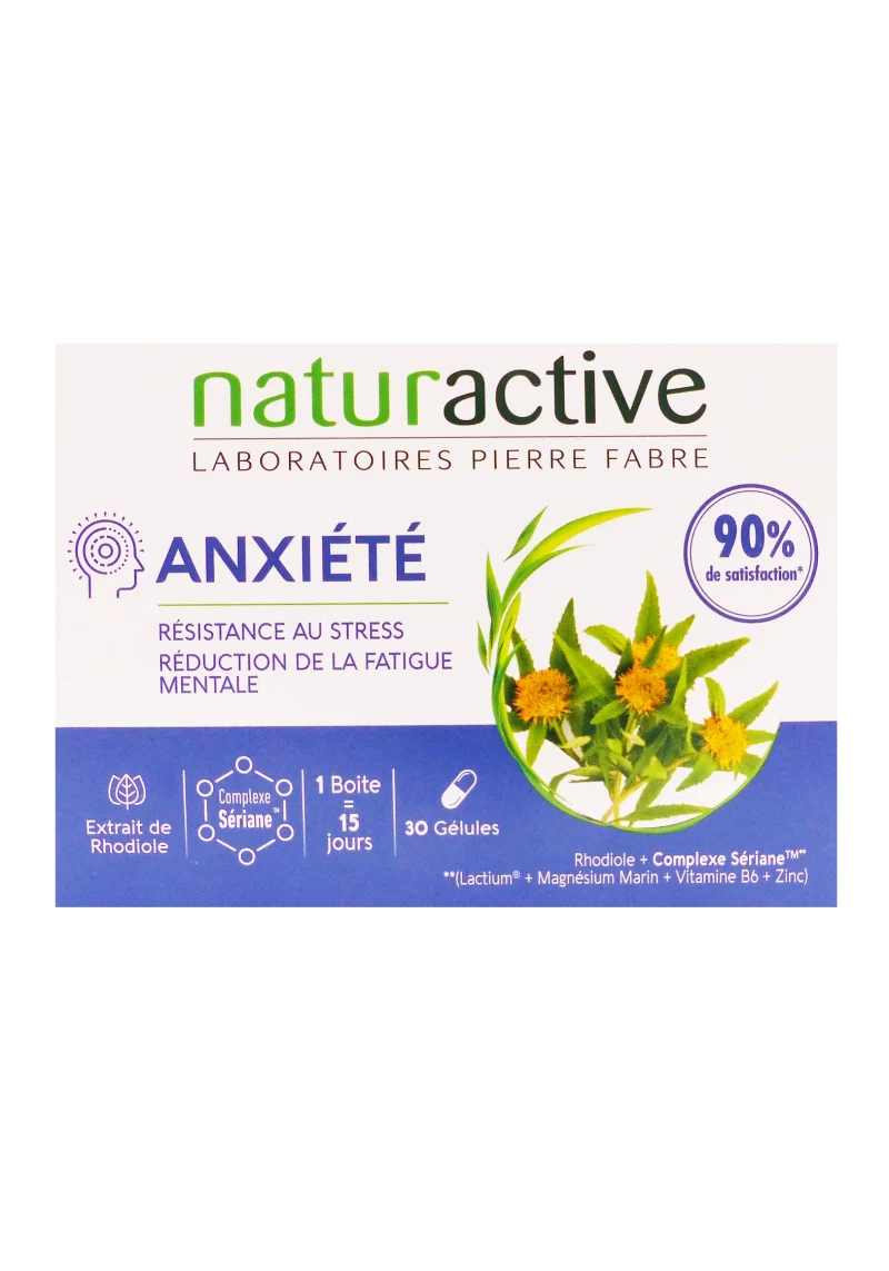 naturactive anxiete