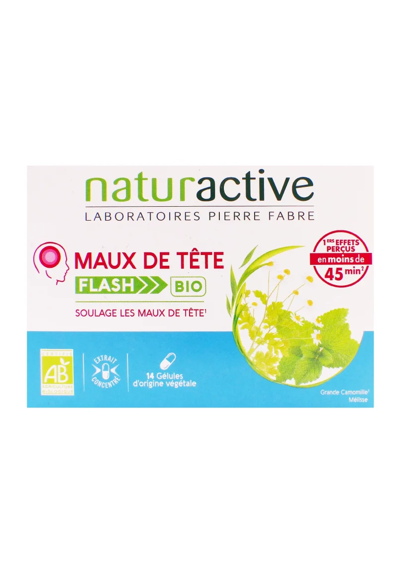 naturactive maux de tete 14 gélules