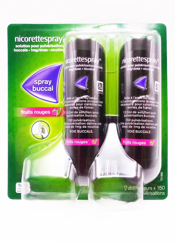 nicorettespray frt rouges
